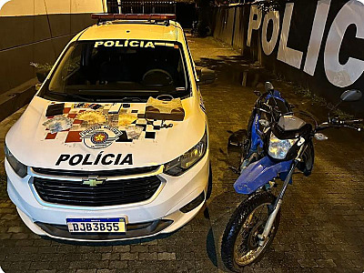 Motociclistas do crime roubam quase R$ 3 mil e são presos em Ubatuba