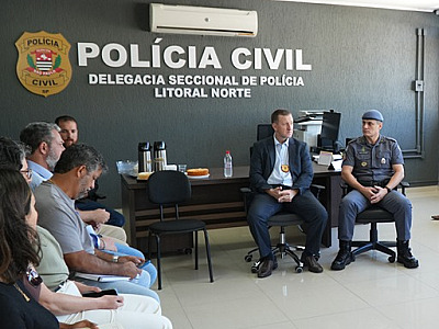 Prefeitura de São Sebastião e forças de segurança intensificam ações integradas de combate às construções ilegais