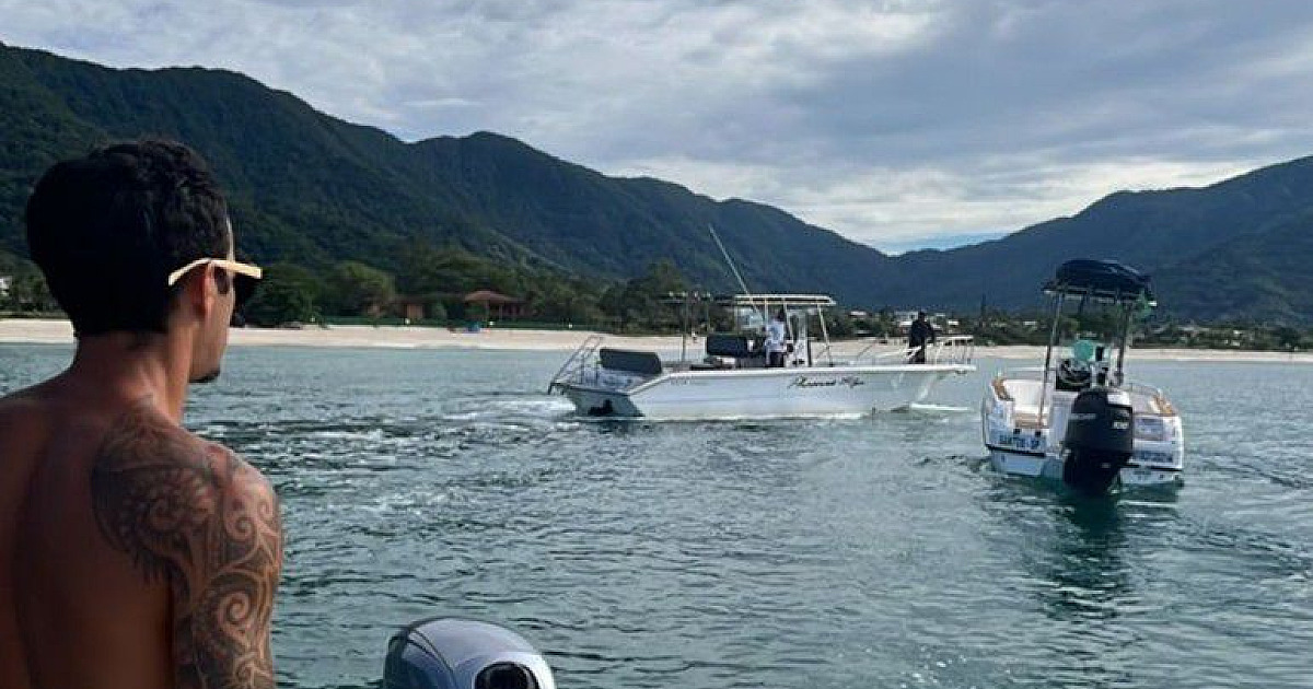 Família a bordo de barco desaparecido é localizada em São Sebastião