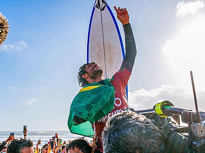 Chianca vence em Portugal e assume a vice-liderança no ranking mundial da WSL