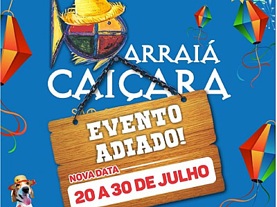Por alerta de mau tempo, São Sebastião adia início do Arraiá Caiçara 2023