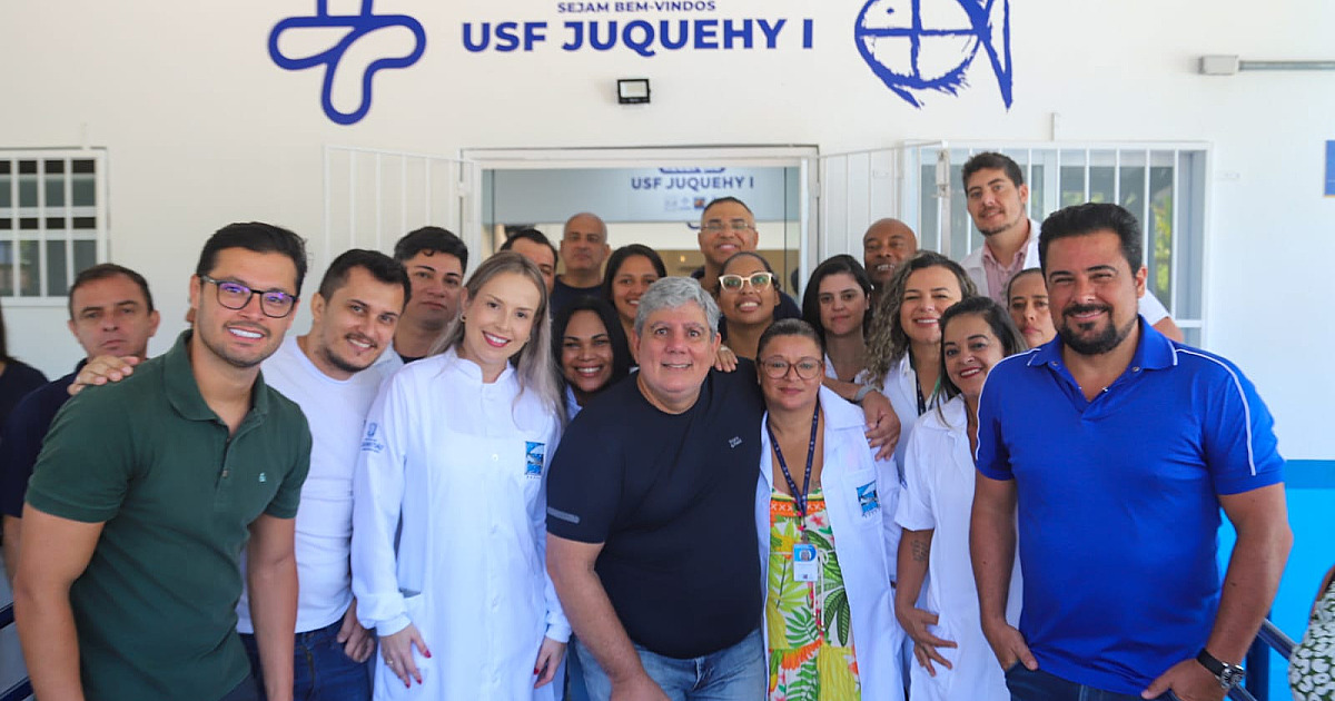 Prefeito de São Sebastião, Felipe Augusto, entrega nova Unidade de Saúde da Família para Comunidade de Juquehy