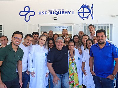 Prefeito de São Sebastião, Felipe Augusto, entrega nova Unidade de Saúde da Família para Comunidade de Juquehy