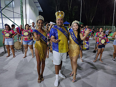 Corte do Carnaval de Ilhabela já cumpre agenda de compromissos antes da folia