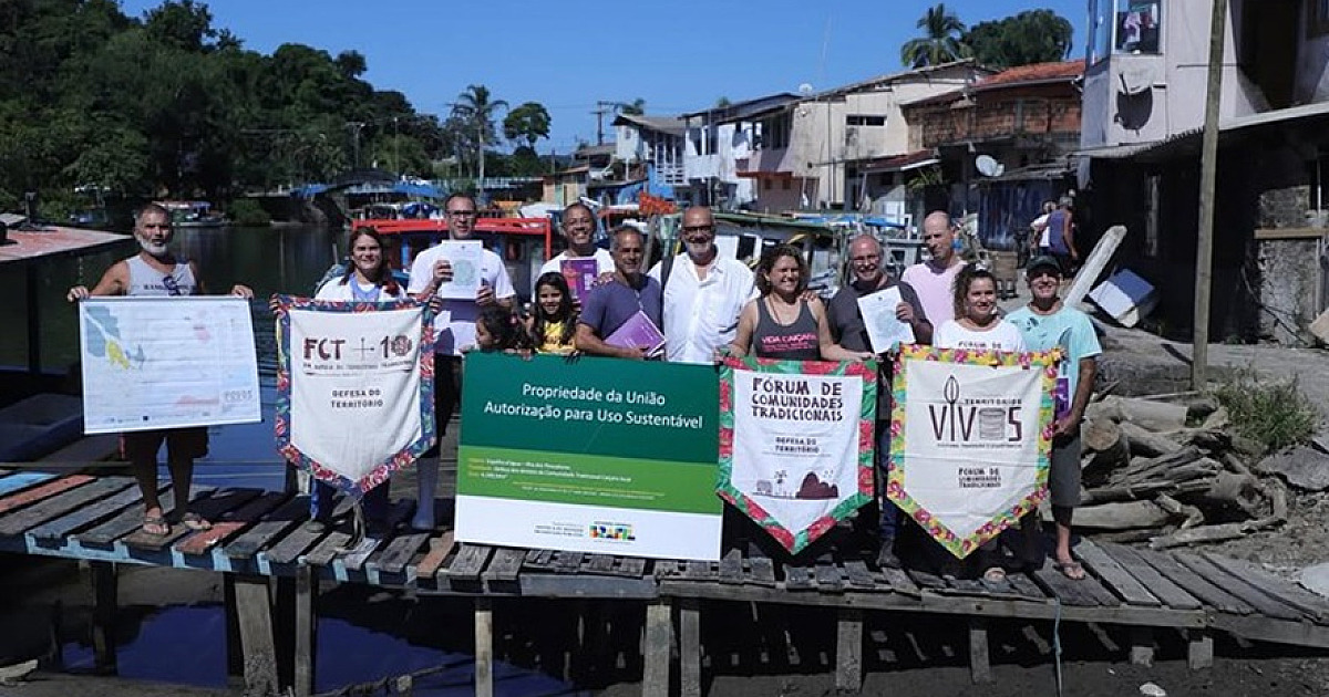 Governo concede autorização para famílias utilizarem área na Ilha dos Pescadores em Ubatuba