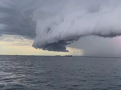 Defesa Civil emite alerta para temporais no Vale do Paraíba e Litoral Norte até a próxima segunda