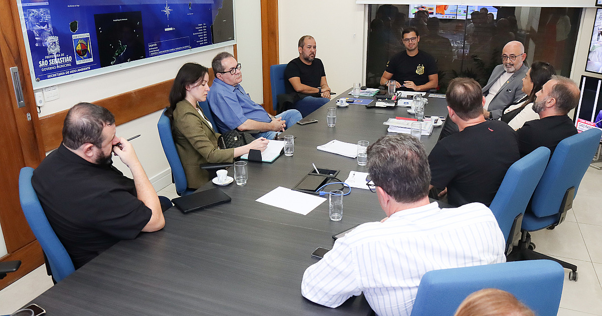 Reinaldinho Moreira e superintendente do Centro Paula Souza discutem ampliação e uma nova Fatec na Costa Sul