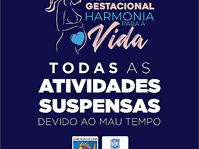 Centro Gestacional Harmonia para a Vida está com atividades suspensas