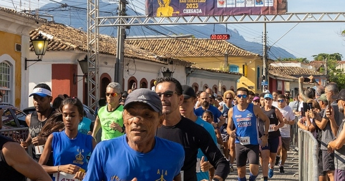 Vem aí a Corrida do Padroeiro de São Sebastião 2025