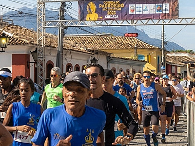 Vem aí a Corrida do Padroeiro de São Sebastião 2025
