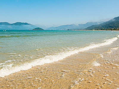 Ubatuba é o quarto destino mais procurado do Sudeste em baixa temporada