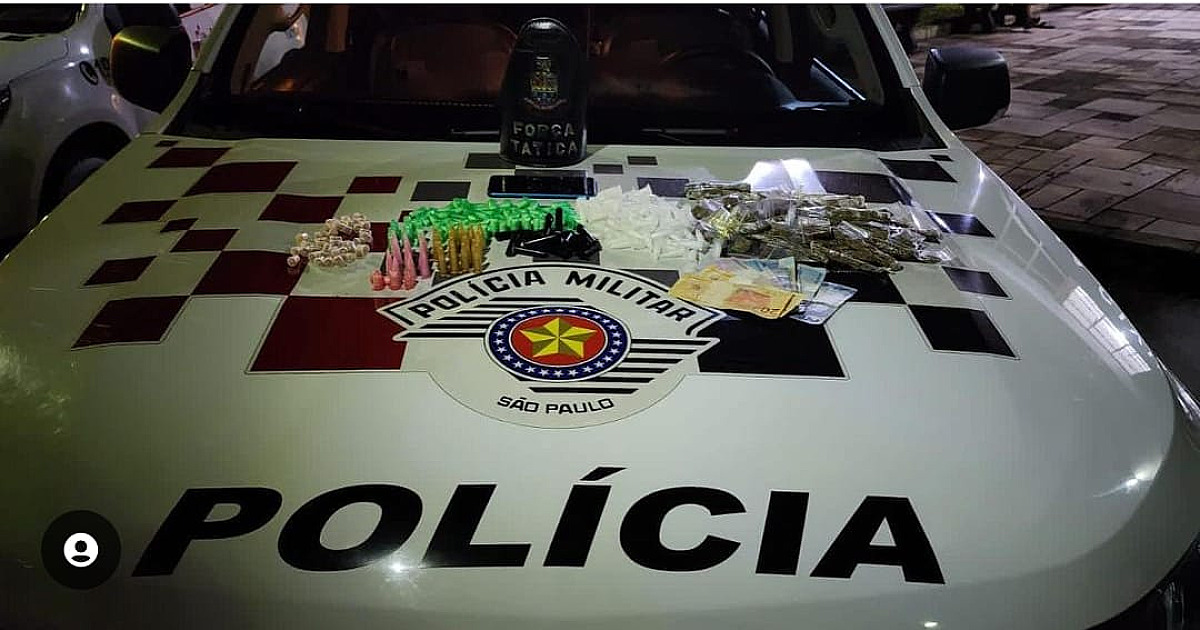 PM prende traficante em rua de acesso a biqueira na Topolândia