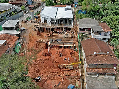 Ilhabela vira “canteiro de obras” para melhorar a vida da população