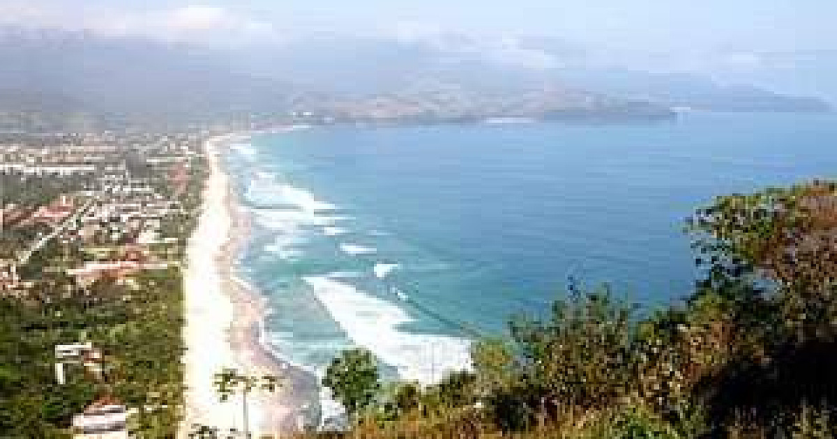 Quatro praias estão com bandeira vermelha no Litoral Norte, diz Cetesb