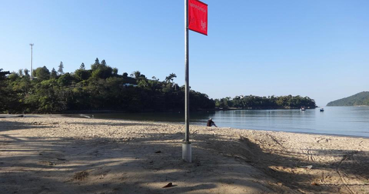 Litoral com 15 praias impróprias para o banho de mar neste fim de semana