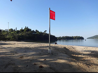 Litoral com 15 praias impróprias para o banho de mar neste fim de semana