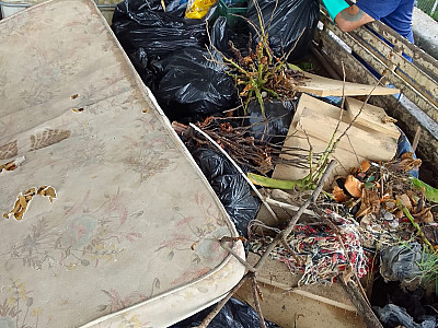Prefeitura de Ilhabela intensifica limpeza de áreas ambientalmente protegidas