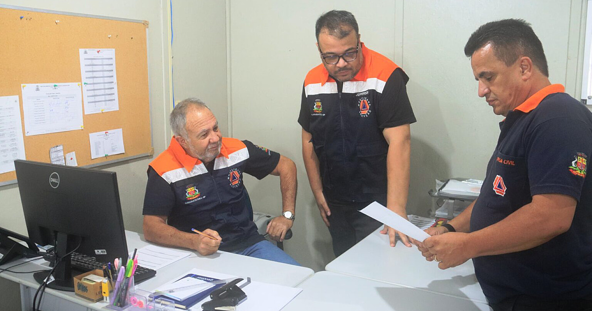 Defesa Civil de Caraguatatuba está atenta ao índice pluviométrico no município