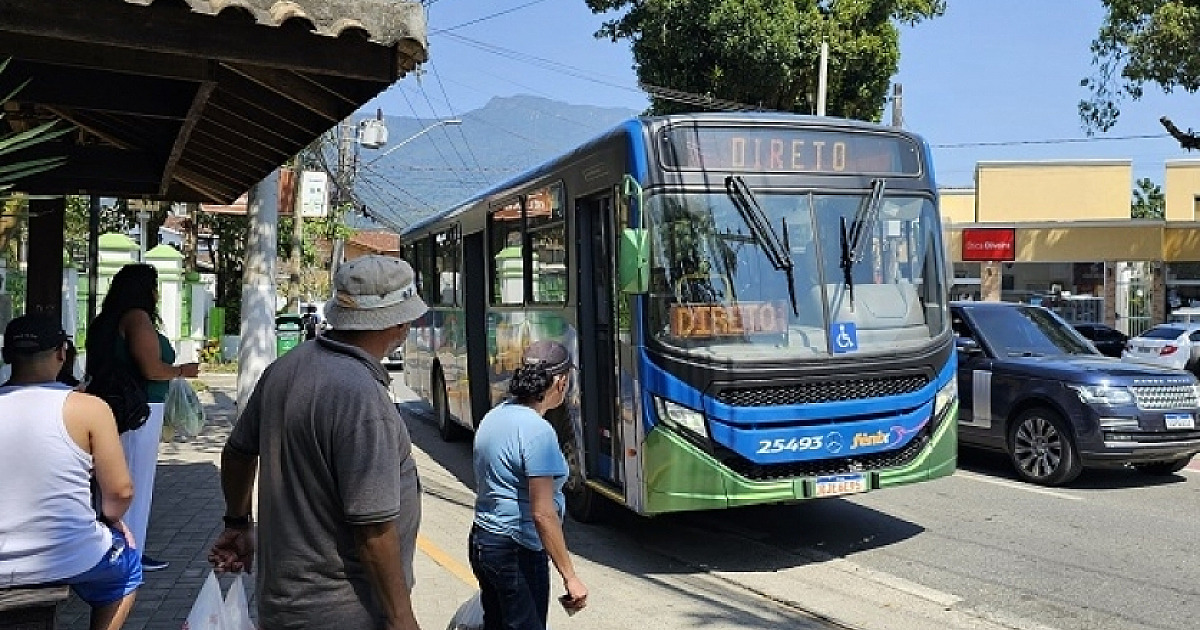 Ilhabela lança novo itinerário experimental no transporte público