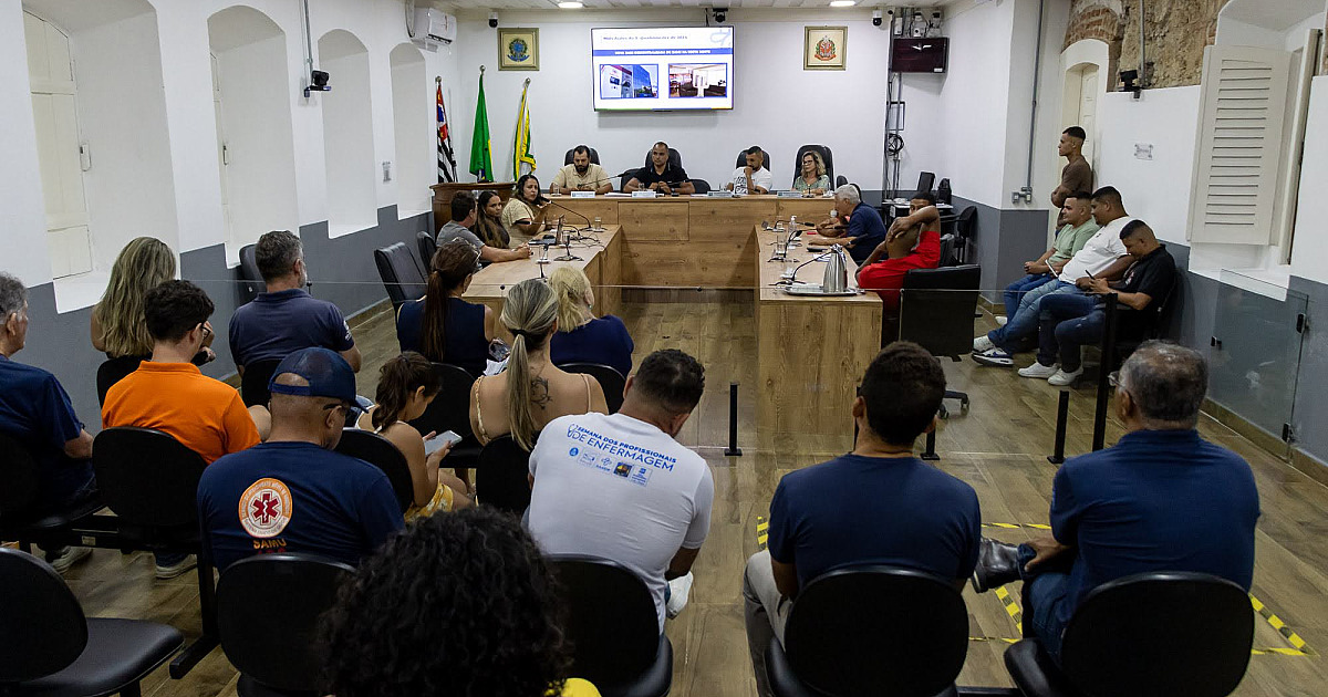Vereadores acompanham prestação de contas da Saúde e cobram melhorias nos atendimentos em São Sebastião