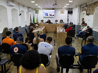 Vereadores acompanham prestação de contas da Saúde e cobram melhorias nos atendimentos em São Sebastião