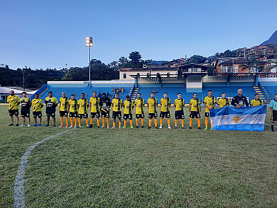 Equipe argentina “El Aguante” é campeã do 3° Torneio Internacional de Futebol Amador Ilhabela 2022