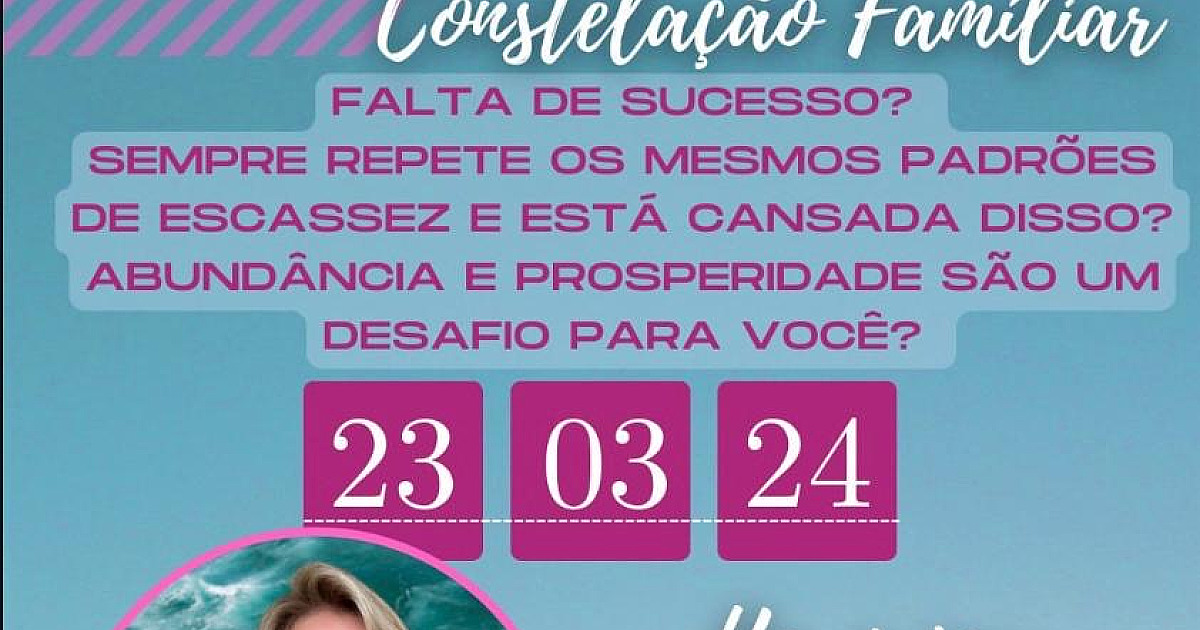 São Sebastião recebe “Workshop da Prosperidade” no próximo dia 23