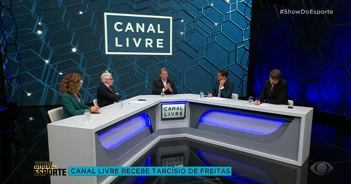 Tarcísio diz que disputará reeleição ao governo de SP em 2026