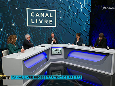 Tarcísio diz que disputará reeleição ao governo de SP em 2026
