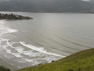 Instabilidade no tempo deve prosseguir durante toda a semana no Litoral Norte