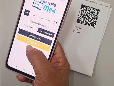QR Code facilita consulta a exames no Hospital Mário Covas Júnior em Ilhabela