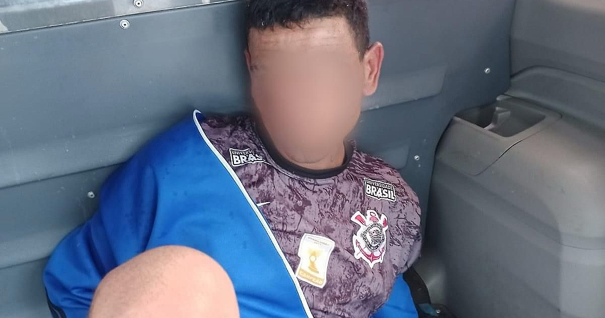 Após aterrorizar moradores, ladrão é preso na região sul de Caraguá