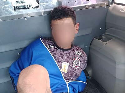 Após aterrorizar moradores, ladrão é preso na região sul de Caraguá