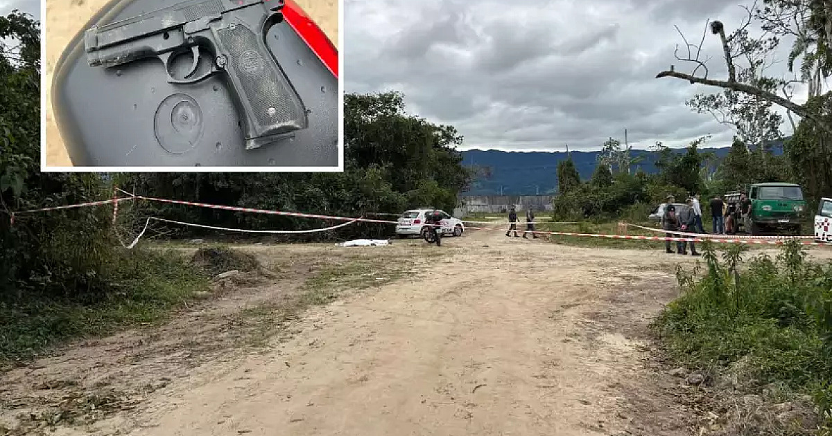 Ladrão é morto ao tentar roubar policial em Caraguatatuba