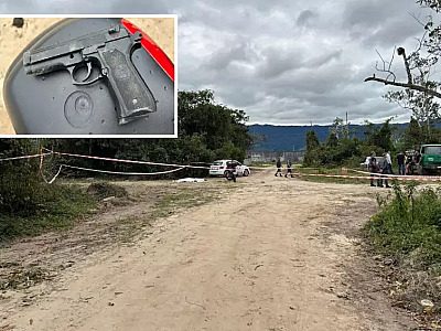 Ladrão é morto ao tentar roubar policial em Caraguatatuba