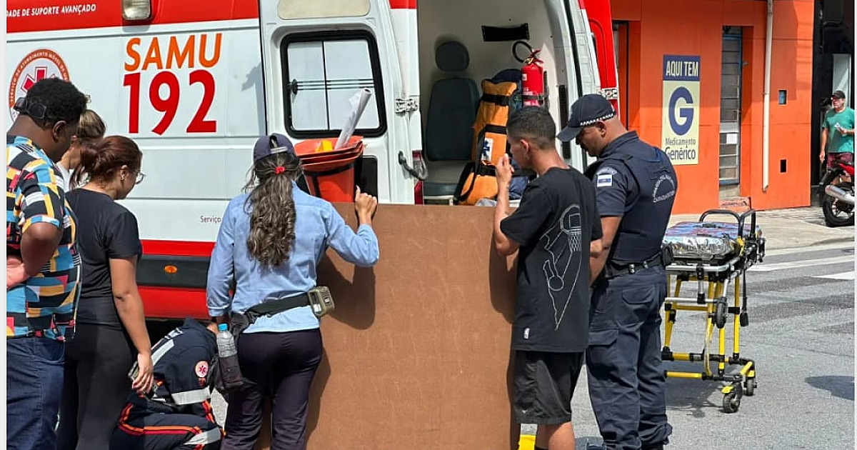 Atropelador da Praça Cândido Mota é preso por fugir sem prestar socorro, mas paga fiança e vai responder em liberdade