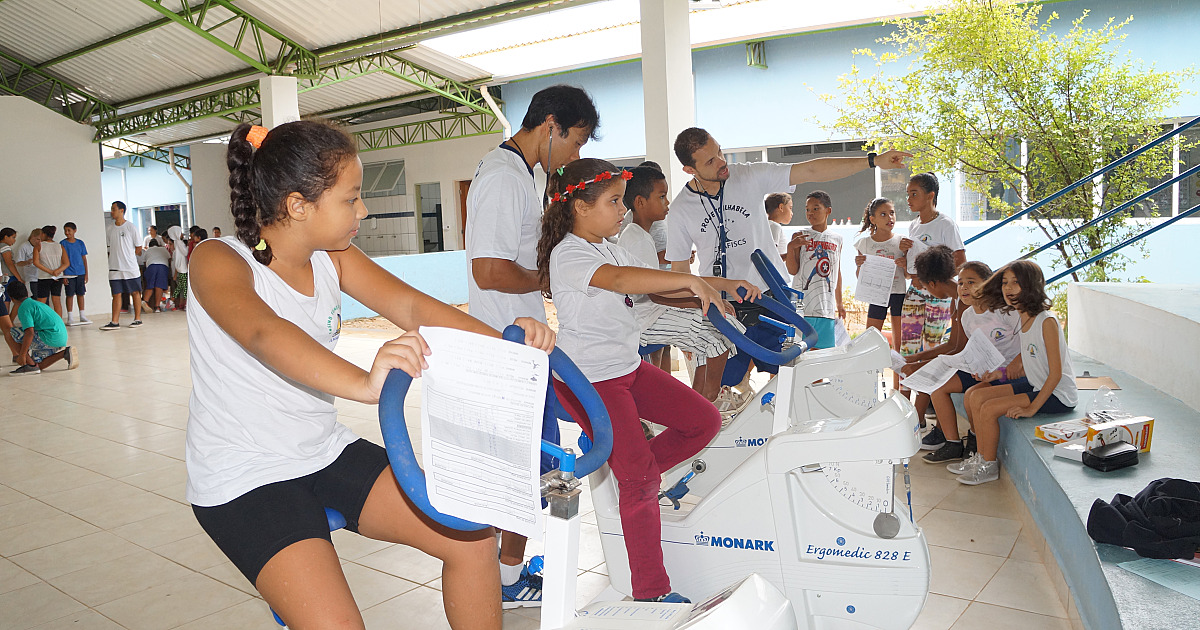 Teste da bicicleta começa amanhã em escolas municipais de Ilhabela