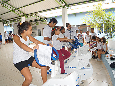 Teste da bicicleta começa amanhã em escolas municipais de Ilhabela