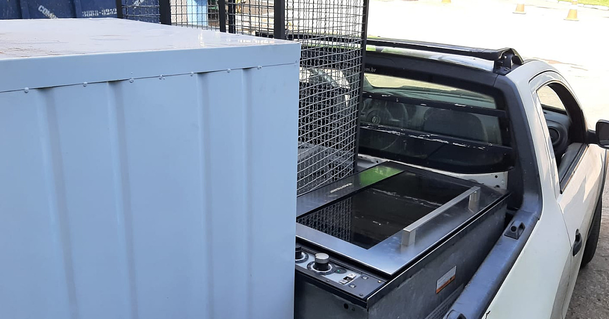 Posto de Coleta da Prefeitura na APAE coleta 104kg de resíduos eletrônicos