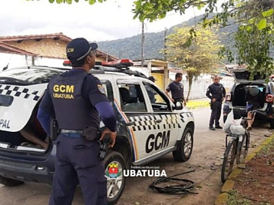 Furtos de cabos deixam moradores sem energia e dois suspeitos são presos em Ubatuba