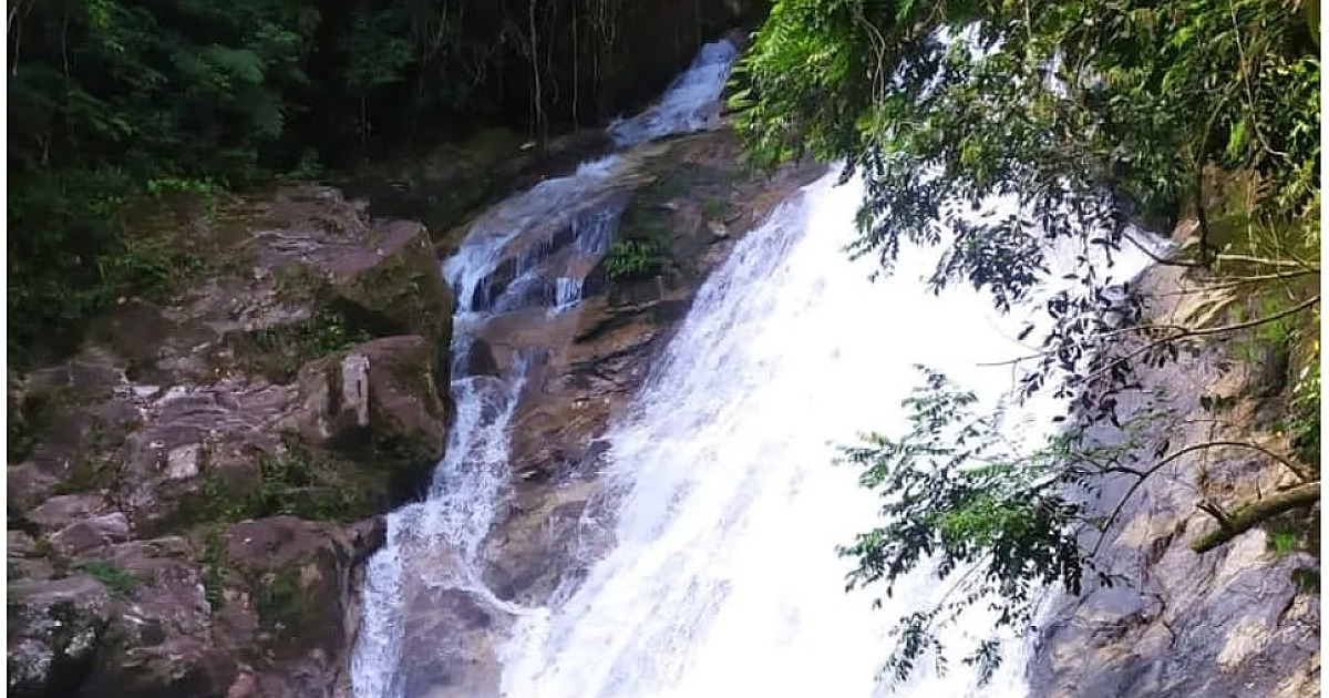 Jovem morre em cachoeira na praia de Boiçucanga