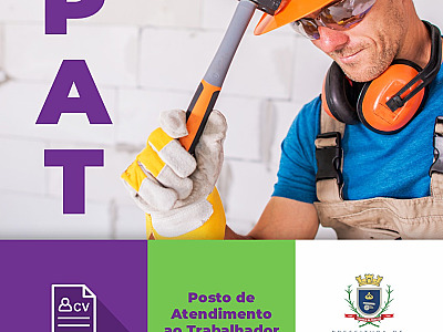 PAT de Ilhabela disponibiliza 110 vagas de emprego