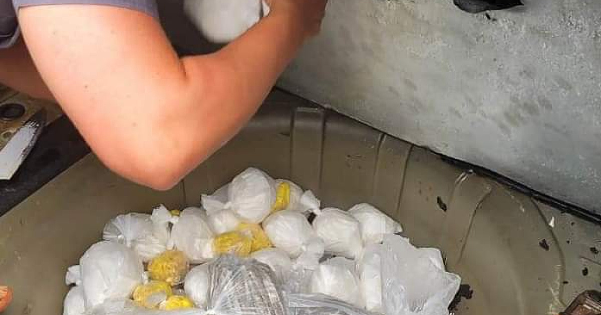 PM derruba "cofre" do tráfico de drogas em São Sebastião com carga de 18kg