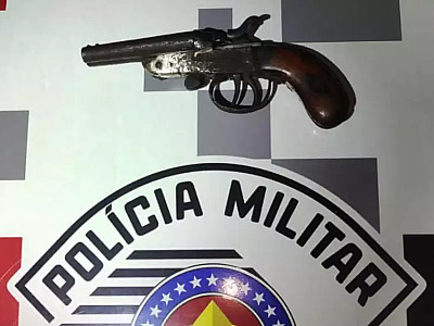 Após ameaçar ex-mulher e filho, homem acaba preso em Caraguá