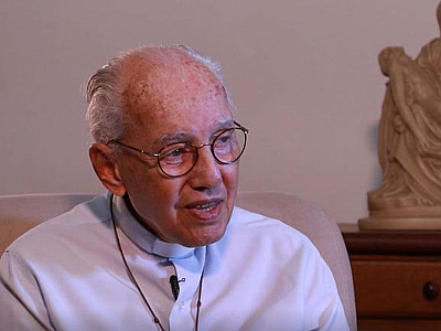 Morre fundador da comunidade católica Canção Nova