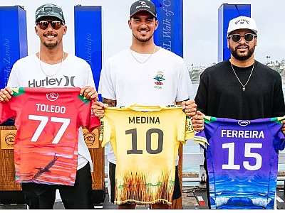 Tempestade brasileira promete elevar o nível da temporada 2023 no WSL