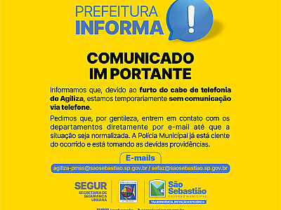 Polícia Municipal flagra mulher durante furto de fios e prédio público fica sem sistema de telefonia