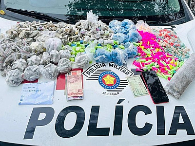 Dois homens são presos por tráfico de drogas em Ubatuba