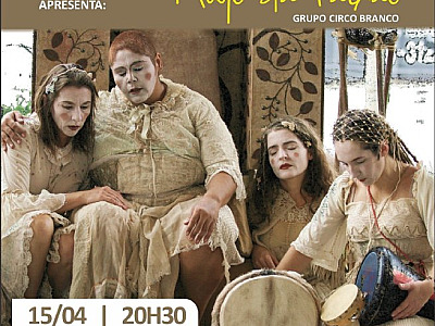 Praça do Coreto será palco do espetáculo teatral “Auto da Paixão” nesta sexta-feira