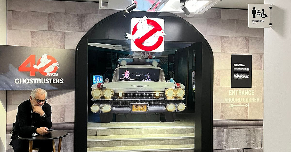 Exposição em SP celebra 40 anos de uma das franquias mais valorizadas do showbizz